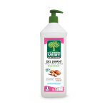 L'arbre vert gel lavant mains, corps et cheveux parfum argan - flacon pompe 1l