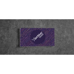 Archivo 2000 porte nom mural adhésif - 12 x 6 cm - transparent Archivo 2000 porte nom mural adhésif - 12 x 6 cm - transparent