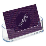 Archivo 2000 porte cartes de visite - transparent