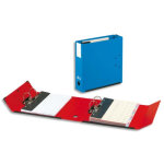 Arianex classeur  deux leviers amovibles mill - ar en pvc intrieur et extrieur rouge, dos de 9. 5cm ...