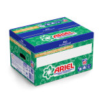 Ariel professional lessive anti - rsidus en poudre - carton de 150 doses