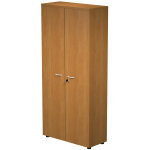 Armoire haute pronto - l. 80 x h. 180 cm - 2 portes - aulne