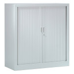 Armoire  rideaux mtal monobloc gnric - h. 100 x l. 100 cm - corps aluminium - rideaux aluminium