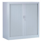 Armoire à rideaux métal monobloc généric - h. 136 x l. 120 cm - corps aluminium - rideaux aluminium Armoire à rideaux métal monobloc généric - h. 136 x l. 120 cm - corps aluminium - rideaux aluminium