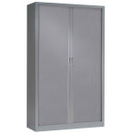 Armoire  rideaux mtal monobloc gnric - h. 198 x l. 100 cm - corps aluminium - rideaux aluminium