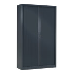 Armoire à rideaux métal monobloc généric - h. 198 x l. 100 cm - corps anthracite - rideaux anthracite ... Armoire à rideaux métal monobloc généric - h. 198 x l. 100 cm - corps anthracite - rideaux anthracite ...