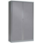Armoire  rideaux mtal monobloc gnric - h. 198 x l. 120 cm - corps aluminium - rideaux aluminium