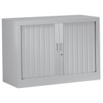 Armoire à rideaux métal monobloc généric - h. 69, 5 x l. 80 cm - corps aluminium - rideaux aluminium Armoire à rideaux métal monobloc généric - h. 69, 5 x l. 80 cm - corps aluminium - rideaux aluminium