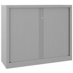 Armoire à rideaux métal monobloc natura nf - h. 100 x l. 120 cm - corps aluminium - rideaux aluminium ... Armoire à rideaux métal monobloc natura nf - h. 100 x l. 120 cm - corps aluminium - rideaux aluminium ...
