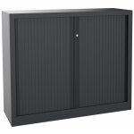 Armoire à rideaux métal monobloc natura nf - h. 100 x l. 120 cm - corps anthracite - rideaux anthracite ... Armoire à rideaux métal monobloc natura nf - h. 100 x l. 120 cm - corps anthracite - rideaux anthracite ...