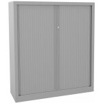 Armoire à rideaux métal monobloc natura nf - h. 136 x l. 120 cm - corps aluminium - rideaux aluminium ... Armoire à rideaux métal monobloc natura nf - h. 136 x l. 120 cm - corps aluminium - rideaux aluminium ...