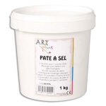 Art plus seau de 1 kg de pâte à sel Art plus seau de 1 kg de pâte à sel