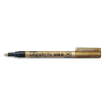 Artline stylo calligraphie pointe fibre biseaute 2, 5mm. coloris or