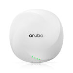 Hpe aruba networking ap - 635 (rw) tri radio 2x2 802. 11ax wi - fi 6e internal antennas campus ap, 2, ...