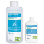 Aseptoman med d�sinfectant pour les mains, 150 ml