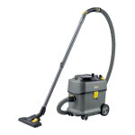 Aspirateur professionnel k�rcher t 15 / 1 hepa 15 l