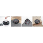 Aspirateur robot chill rb 7025, noir / rouge