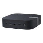 Asus chromebox chromebox5 - s7009un + , intel� core i7, i7 - 1260p, 16 go, ddr4 - sdram, 256 go, chromeos ...