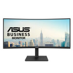 Asus va34vcpsr, 86, 4 cm (34'), 3440 x 1440 pixels, wide quad hd, lcd, 4 ms, noir 90lm08jj - b02170