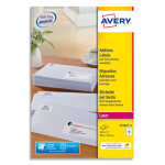 Avery boîte de 240 étiquettes adresse / expédition laser blanche 99, 1x33, 9mm l7162 - 15 Avery boîte de 240 étiquettes adresse / expédition laser blanche 99, 1x33, 9mm l7162 - 15