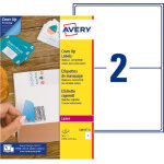 Avery l4611 etiquettes de masquage permanentes opaques blanches laser 199, 6 x 143, 5 mm - boîte de 50 ... Avery l4611 etiquettes de masquage permanentes opaques blanches laser 199, 6 x 143, 5 mm - boîte de 50 ...