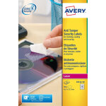 Avery l6113 etiquettes ultra - résistantes de sécurité blanches laser 45, 7 x 21, 2 mm - boîte de 960 ... Avery l6113 etiquettes ultra - résistantes de sécurité blanches laser 45, 7 x 21, 2 mm - boîte de 960 ...
