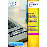 Avery l7063 etiquettes ultra - r�sistantes blanches laser - polyester - 99, 1 x 38, 1 mm - bo�te de 280 ...