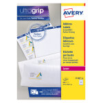 Avery l7160 etiquettes adresses blanches laser 63, 5 x 38, 1 mm - bo�te de 840