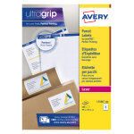 Avery l7166 etiquettes adresses blanches laser 99, 1 x 93, 1 mm - bo�te de 600