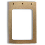 Avery pochettes cartonn�es porte badge grand format xl a6 + etiquettes badges incluse - lot de 50 pochettes ...