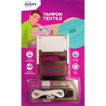 Avery tampon textile, rsistant au lavage
