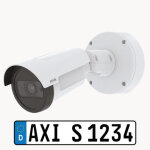 Axis 02811 - 001, camra de scurit ip, extrieure, avec fil, chinois simplifi, chinois traditionnel, ...