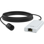Axis p1245 mk ii, camra de scurit ip, intrieure, avec fil, plafond, noir, blanc, cache 02857 - 001 ...