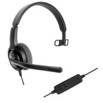 Axtel voice uc28 hd mono nc - casque filaire usb - noir Axtel voice uc28 hd mono nc - casque filaire usb - noir