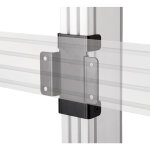B - tech bt8380 - jpk, plaque murale, noir, acier, 140, 8 mm, 57 mm, 158 mm bt8380 - jpk / b