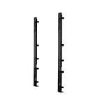 B - tech bt8390 - vesa800f, bras de montage d'cran plat, noir, 200 kg, mur, 182, 9 cm (72'), 106, 7 ...
