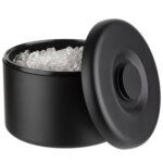 Bac � gla�ons arctic, en ps / aluminium, 6 litres, noir