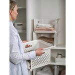 Bac de rangement essence stack, linen
