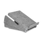 Bakker elkhuizen ergo - top 320 circular - support réglable écologique pour ordinateur portable - gris ... Bakker elkhuizen ergo - top 320 circular - support réglable écologique pour ordinateur portable - gris ...