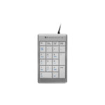 Bakker elkhuizen pav numrique ultraboard 955 filaire usb - a - argent / blanc