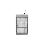 Bakker elkhuizen pav numrique ultraboard 955 filaire usb - a - argent / blanc