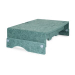 Bakker elkhuizen support �cran �cologique q - riser 110 circular - vert