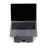 Bakker elkhuizen support pour ordinateur portable flextop 170 - gris