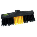 Balai cantonnier pbt 50 cm noir et jaune