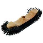 Balai demi tte fibres soies sorties 45 mm, monture plastique