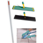 Balai trapze semelle mousse 55 cm avec manche aluminium
