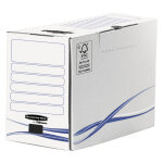 Bankers box bote archives format a4 basic en carton 100% recycl certifi fsc montage manuel - dos 20 ...