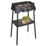 Barbecue �lectrique pg 8596, avec plaque de gril