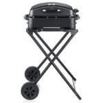 Barbecue �lectrique pg 8598 avec couvercle, noir
