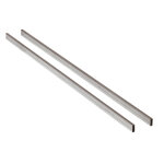 Barreau supplémentaire pour rayonnage industriel multi rack 200 - l. 125 cm (lot de 2) Barreau supplémentaire pour rayonnage industriel multi rack 200 - l. 125 cm (lot de 2)
